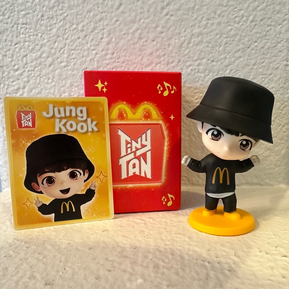 BTS Tiny Tan Jung Kook Figurine
